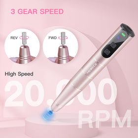 HEBECA nail drill kit with various accessories