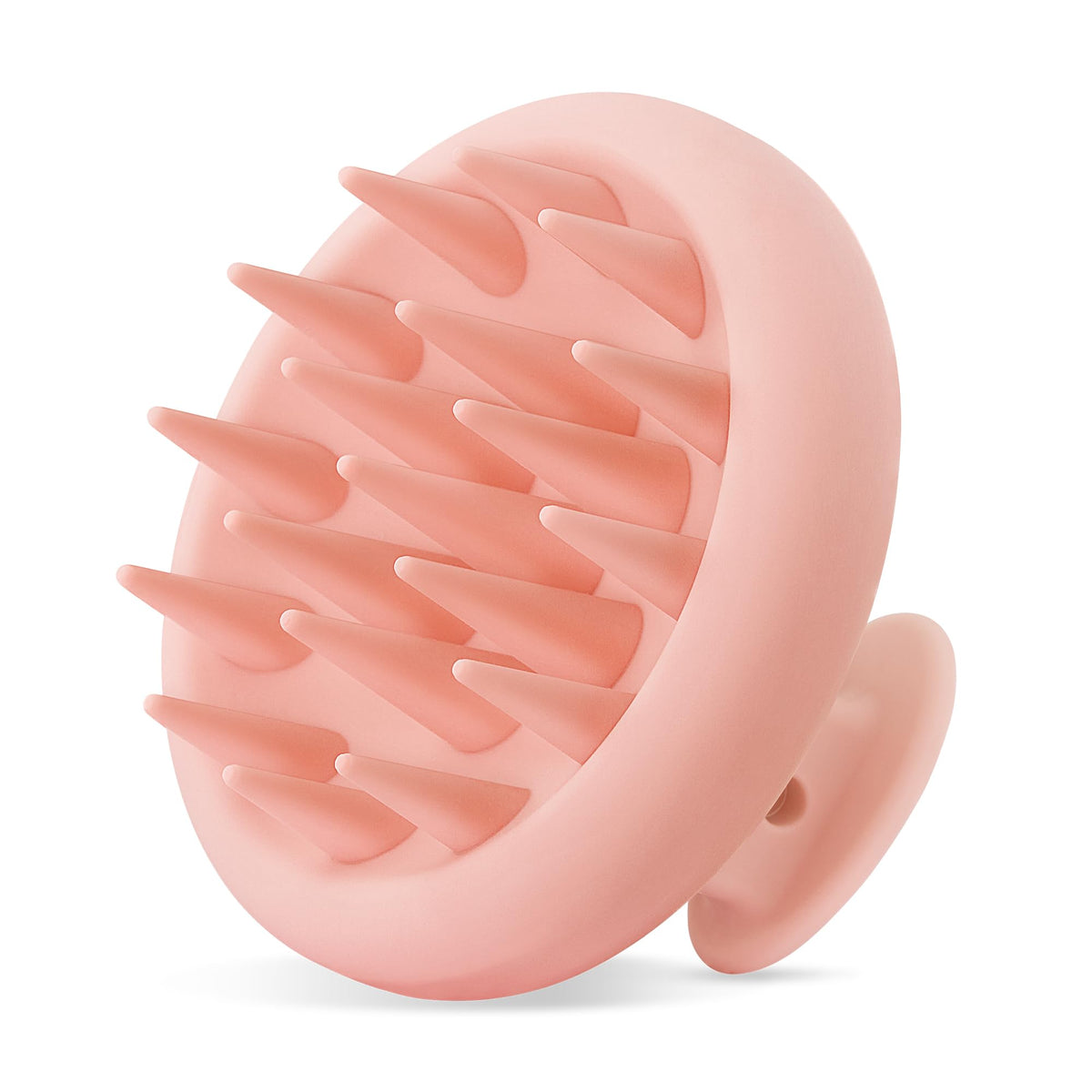 HEETA Silicone Scalp Massager Shampoo Brush front view