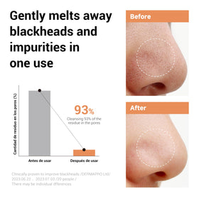 HEIMISH All Clean Balm Mandarin application on skin