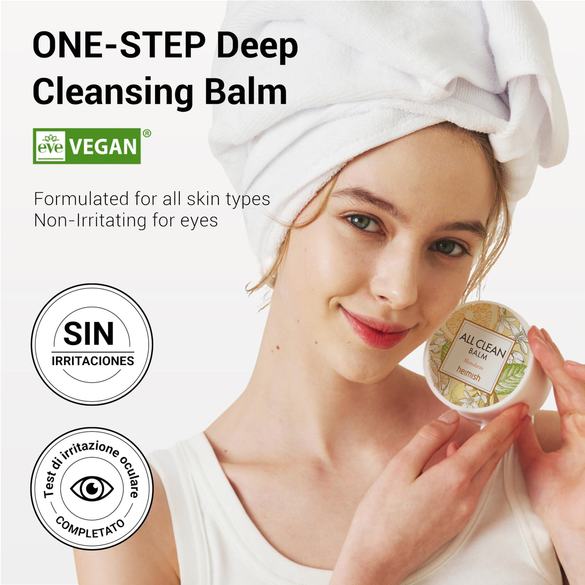 HEIMISH All Clean Balm Mandarin product details