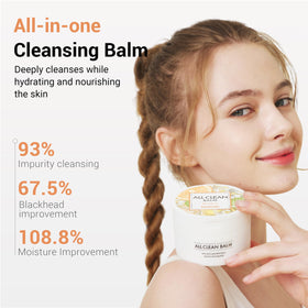HEIMISH All Clean Balm Mandarin texture close-up
