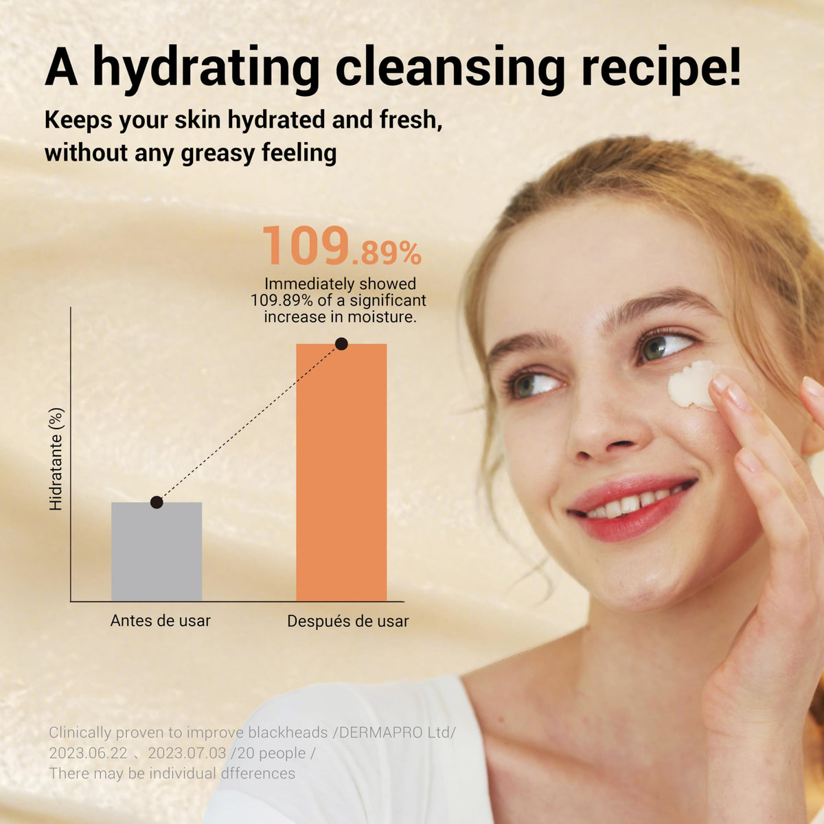 HEIMISH All Clean Balm Mandarin with citrus ingredients