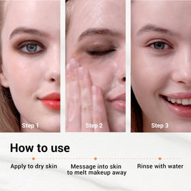 HEIMISH All Clean Balm Mandarin with other skincare products