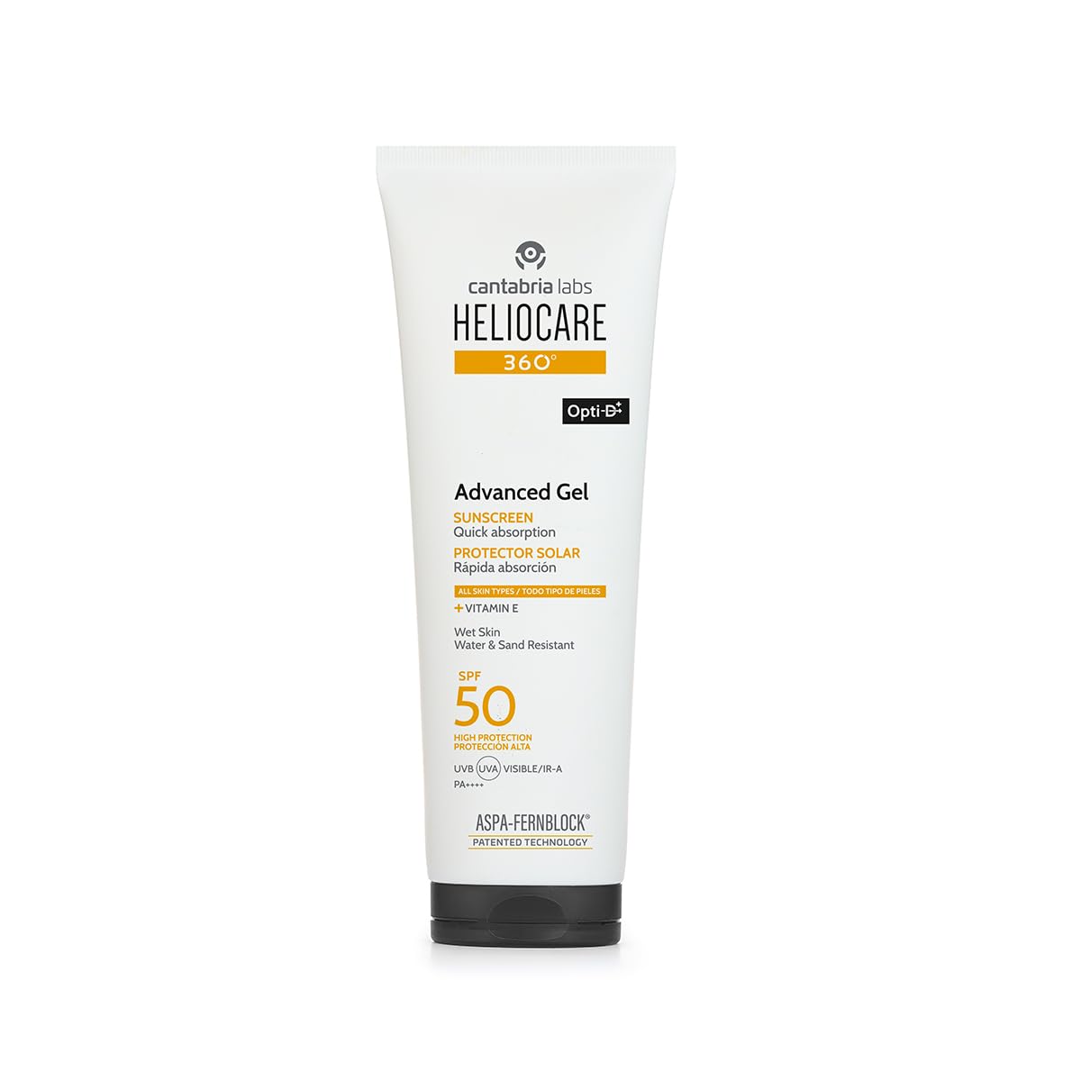 Heliocare SPF 50 Gel 200 ml front view