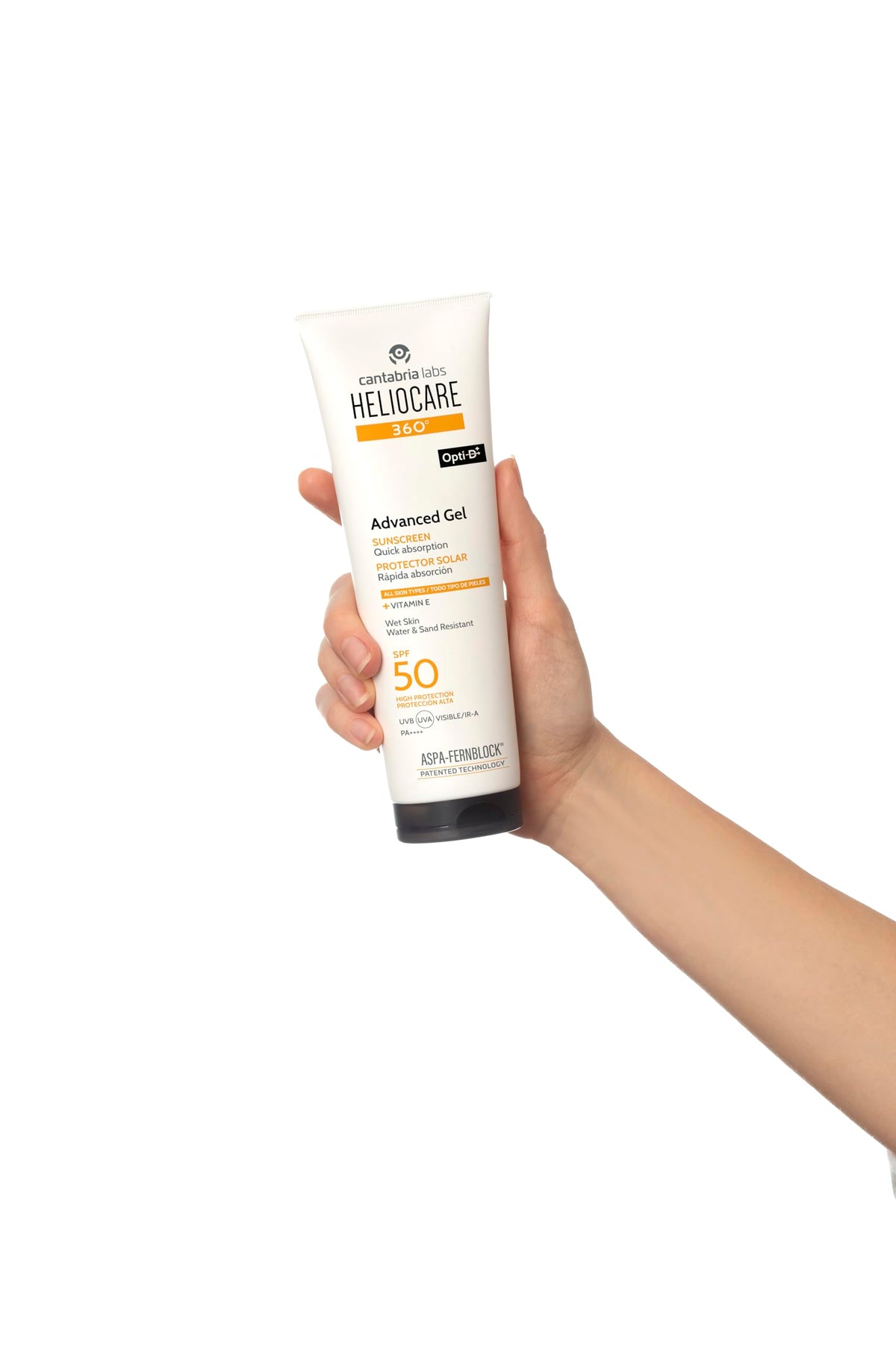 Heliocare SPF 50 Gel 200 ml tube with cap