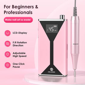 HELIVIVE Nail Drill packaging with product details
