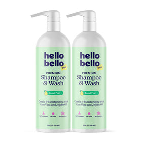 Hello Bello Baby Shampoo & Body Wash 40oz with sweet pear scent