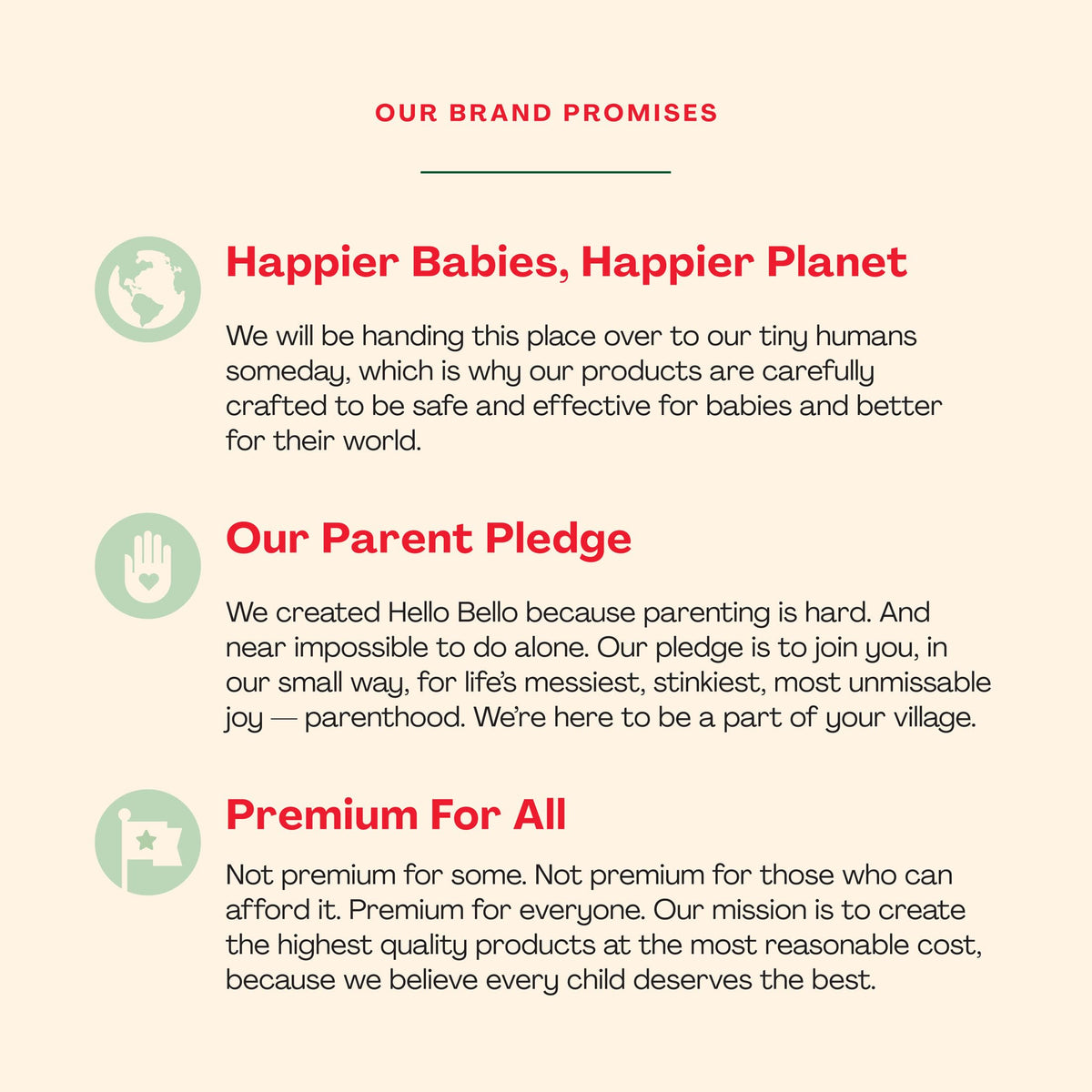 Hello Bello Baby Shampoo & Body Wash packaging details