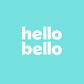 Hello Bello Baby Shampoo & Body Wash with a baby bath toy