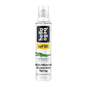 Hello Bello Kids Sunscreen Spray SPF50 front view