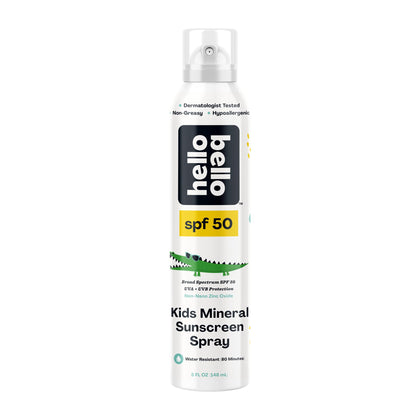 Hello Bello Kids Sunscreen Spray SPF50 front view