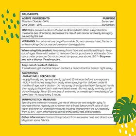 Hello Bello Kids Sunscreen Spray SPF50 in outdoor setting