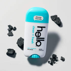 hello Clean + Fresh Aluminum Free Deodorant scent notes