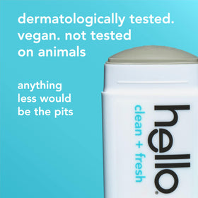 hello Clean + Fresh Deodorant ingredients list