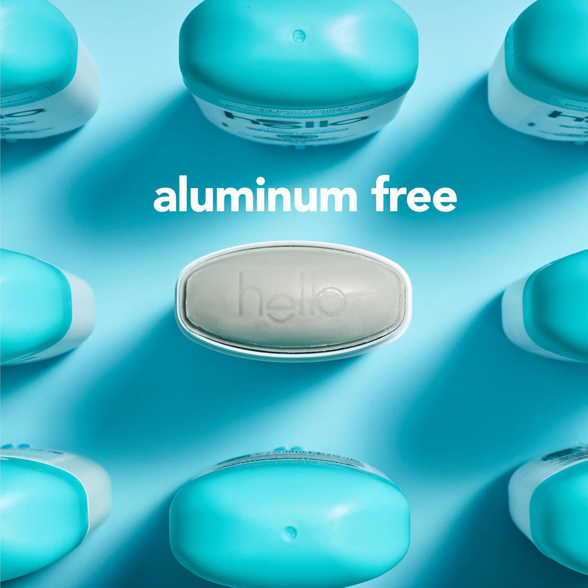 hello Clean + Fresh Deodorant packaging side view
