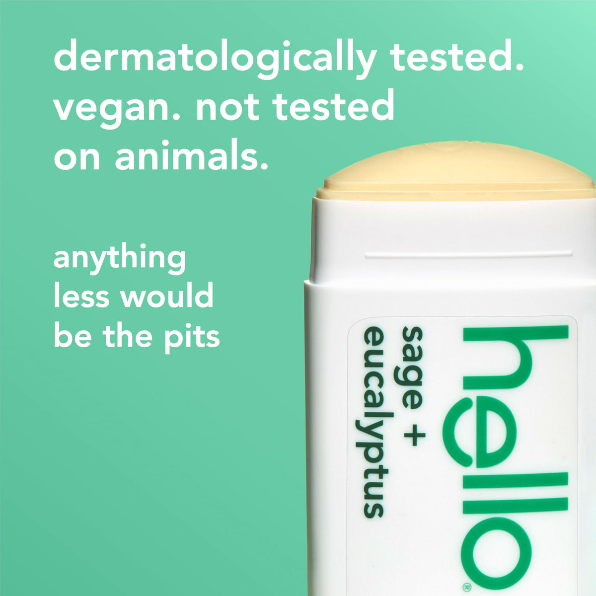 hello Deodorant Variety Pack packaging side view