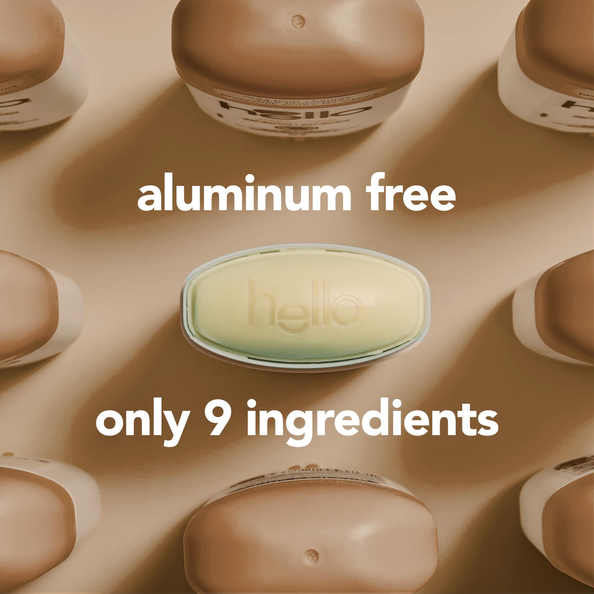 hello Golden Hour Deodorant scent profile with floral notes