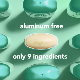 hello Sage + Eucalyptus deodorant in lifestyle setting