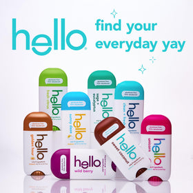 hello Sunny Daze Aluminum Free Deodorant side view