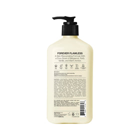 Hempz Age-Defy Body and Hand Lotion 17 oz back view
