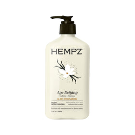 Hempz Age-Defy Body and Hand Lotion 17 oz front view