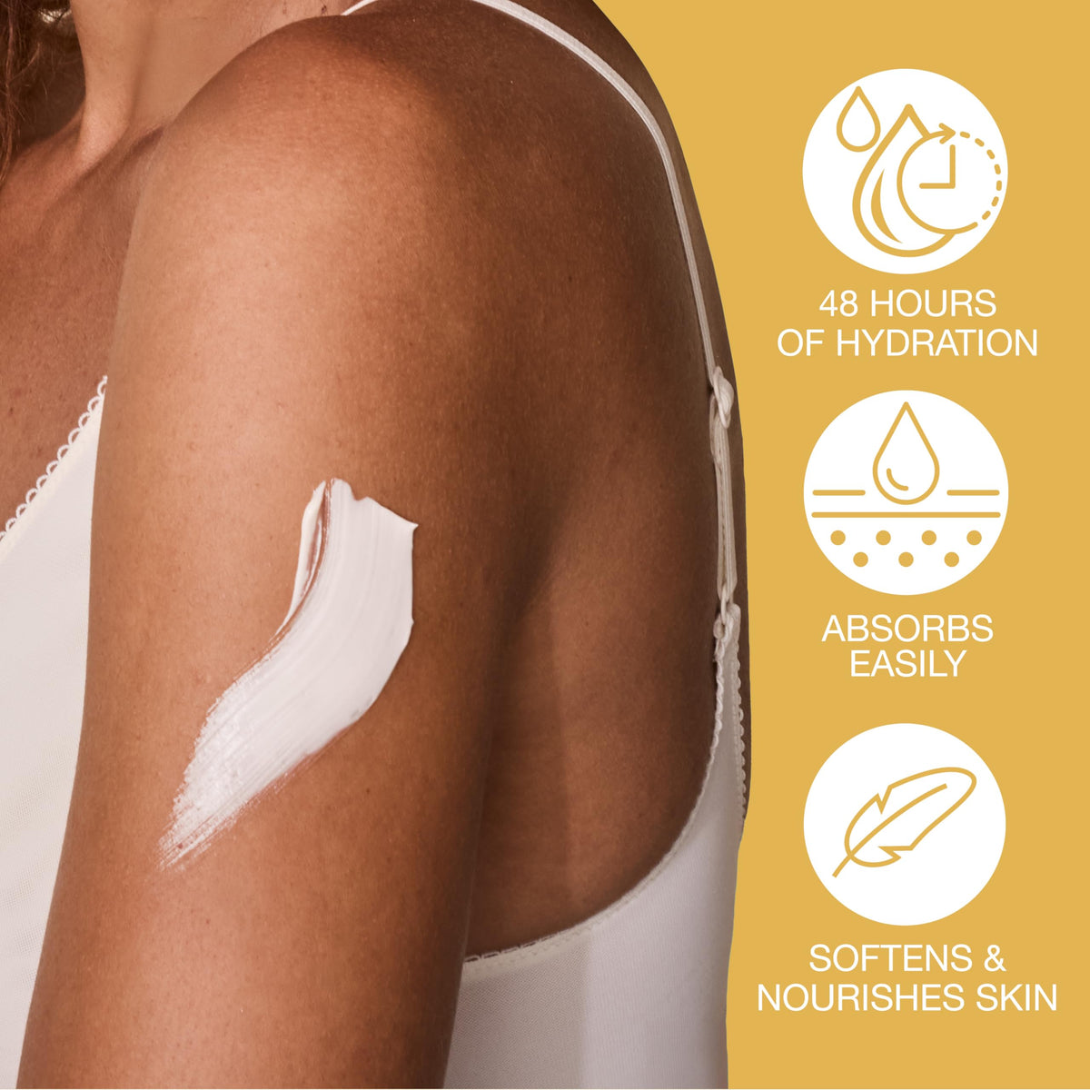 Hempz Age-Defy Body and Hand Lotion texture close-up