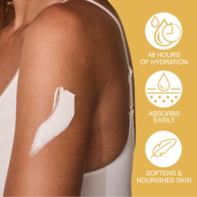 Hempz Age-Defy Body and Hand Lotion texture close-up