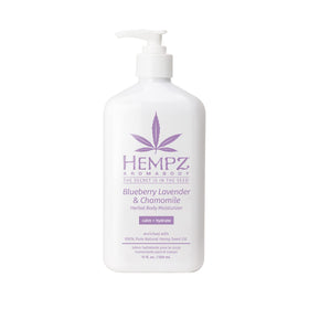 Hempz Blueberry Lavender & Chamomile Body Moisturizer 17oz front view