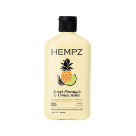 Hempz Body Wash Sweet Pineapple & Honey Melon front view