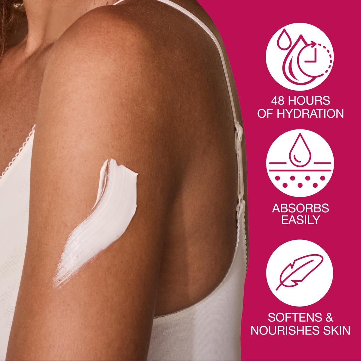 Hempz Brazilian Berry Lotion packaging with berries