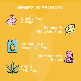 Hempz Citrus Blossom Body Lotion 17 Fl Oz packaging