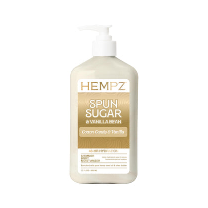 Hempz Cotton Candy Body Lotion 17 fl oz front view