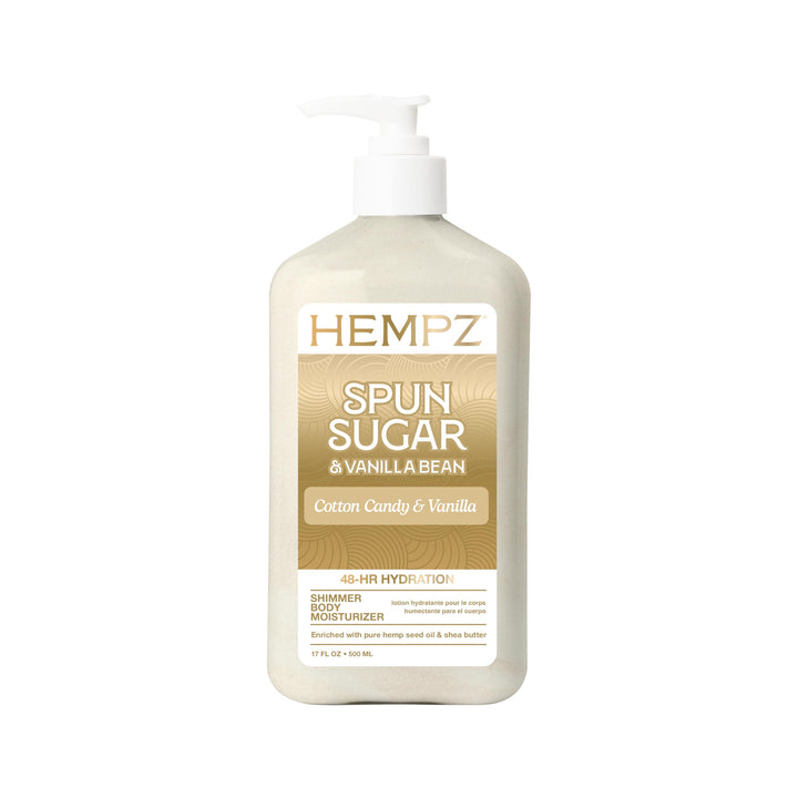 Hempz Cotton Candy Body Lotion 17 fl oz front view