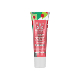 Hempz Crushed Peppermint Sugar Lip Balm 9g front view