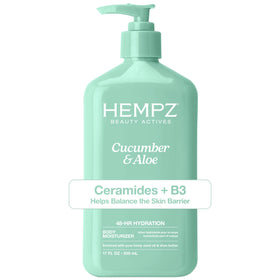Hempz Cucumber & Aloe Body Lotion 17 Fl Oz front view