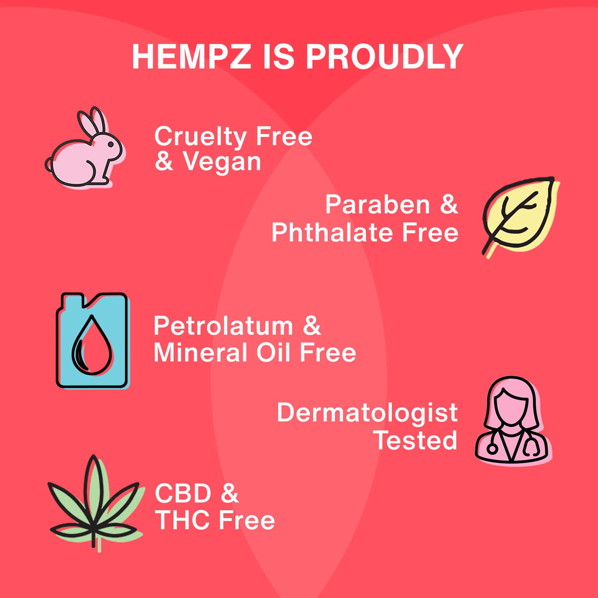 Hempz Dark Red Cherries Body Lotion packaging side view