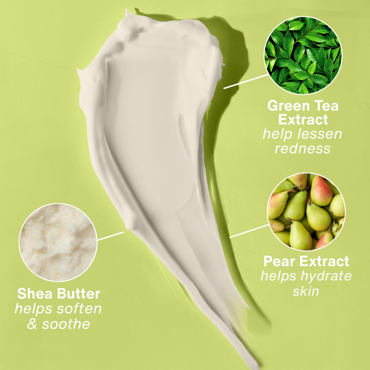 Hempz Exotic Green Tea & Asian Pear lotion cap open