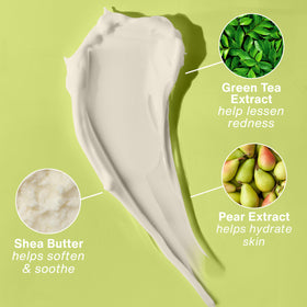 Hempz Exotic Green Tea & Asian Pear lotion cap open