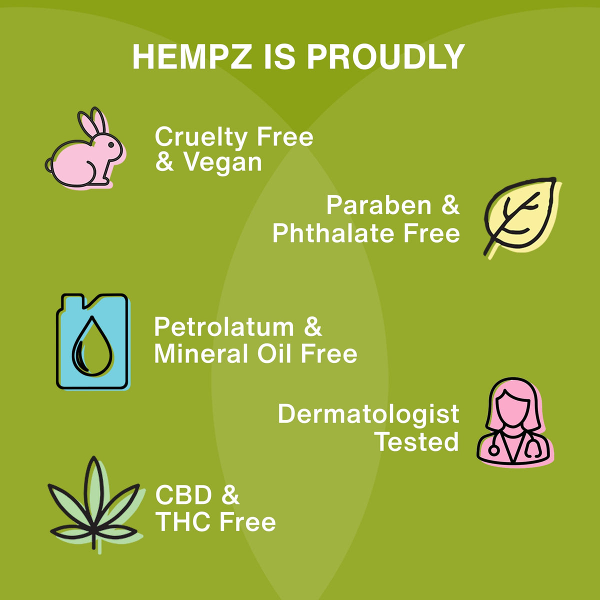 Hempz Exotic Green Tea & Asian Pear lotion packaging details