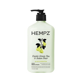 Hempz Exotic Green Tea & Asian Pear Moisturizing Body Lotion 17 Fl Oz front view