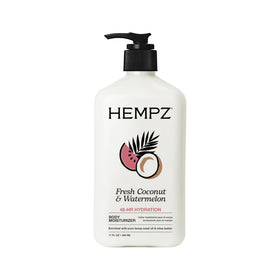 Hempz Fresh Coconut & Watermelon Body Lotion front view 572g