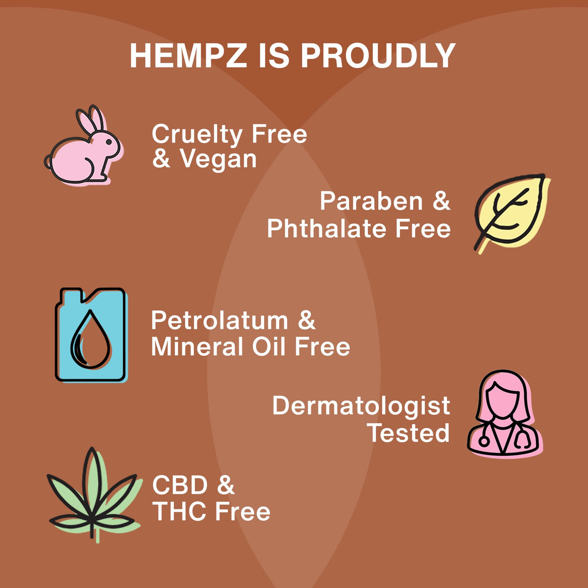 Hempz Glow Getter lotion packaging details