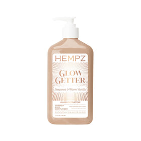 Hempz Glow Getter Moisturizing Body Lotion 17 Fl Oz front view