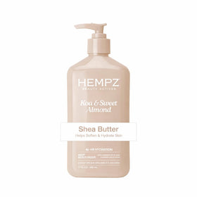 Hempz Koa & Sweet Almond Moisturizing Body Lotion front view