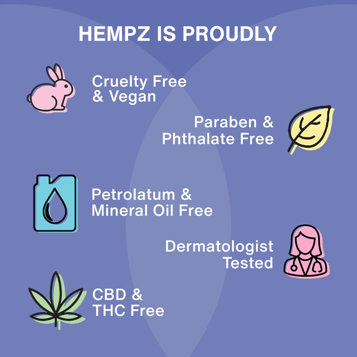 Hempz Lavender & Chamomile Body Lotion with lavender flowers