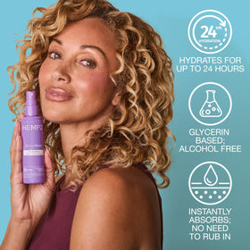 Hempz Magnesium Body Spray Serene Waters 3.4 fl. oz. back view