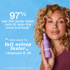 Hempz Magnesium Body Spray Serene Waters 3.4 fl. oz. side view