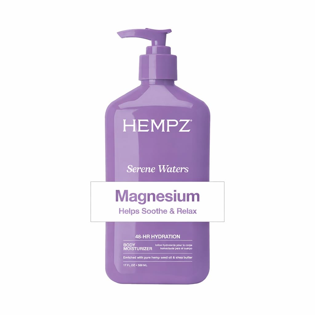Hempz Magnesium Moisturizing Body Lotion 17 Fl Oz front view