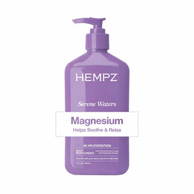 Hempz Magnesium Moisturizing Body Lotion 17 Fl Oz front view