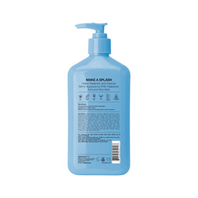 Hempz Ocean Breeze Body Lotion back view